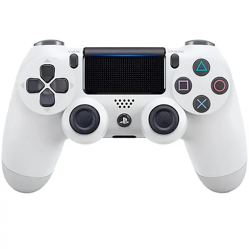 Беспроводной геймпад Sony DualShock 4 White для PS4/PC/Смартфона