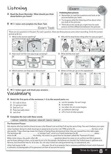 New Close-Up B1. Workbook - фото 4