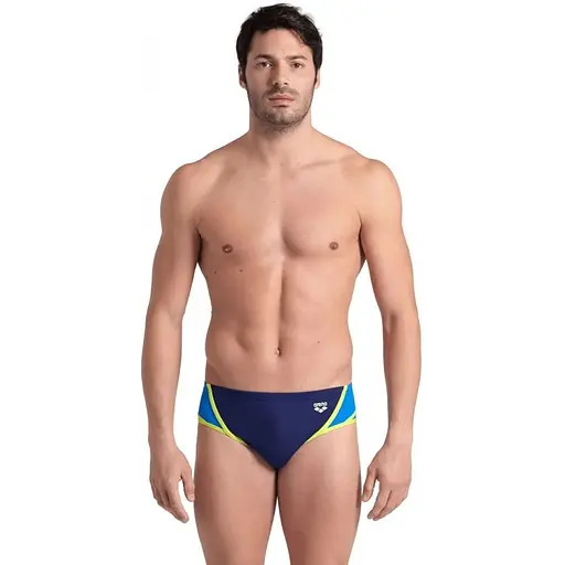 Плавки Arena Icons Swim Briefs Panel 80 Blue (1097-006753-871 80) - фото 3