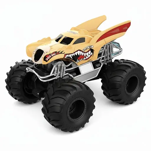 Радіокерований Позашляховик XB 1244, Масштаб 1:18, Водонепроникний, 4х4, Акум. 3.7V Li-ion, Пульт 2.4G, Жовтий