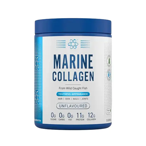 Препарат для суставов и связок Applied Nutrition Marine Collagen, 300 грамм - Клубничный лимонад - фото 1