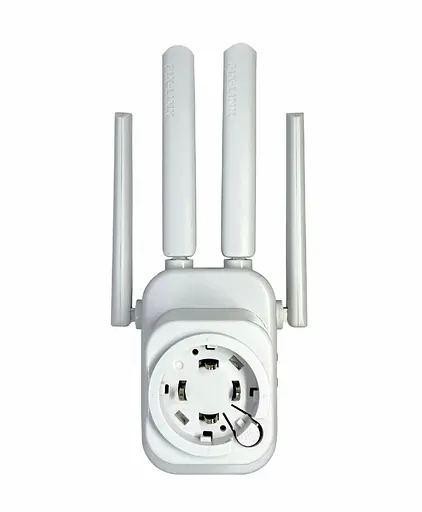 Ретранслятор Pix-Link X300R2 300 Мбит/с 2.4ГГц Белый (UNRWSW020403W 7690) - фото 2