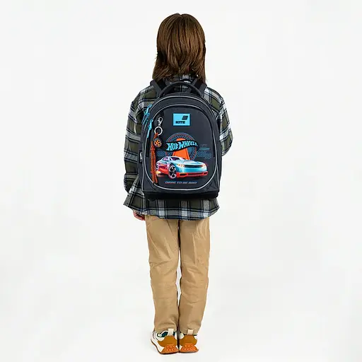 Школьный рюкзак Kite Education Hot Wheels (HW26-724S) - фото 13
