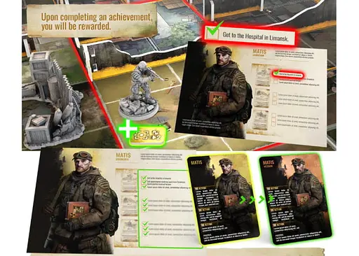 Настільна гра Ігромаг S.T.A.L.K.E.R. Personal Stories 1 (укр.) - фото 2