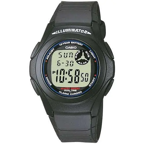 Годинник Casio F-200W-1AEF