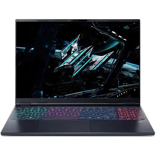 Игровой ноутбук Acer Predator Helios 16S AI PHN16S-71, (NH.QZFEX.00A), Intel Core Ultra 9 275HX (до 5,4 ГГц), 16-дюймовый WQXGA-дисплей, 64 ГБ, SSD на 2 ТБ, NVID