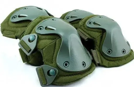 Комплект тактических наколенников (универсальный размер) - фото 2