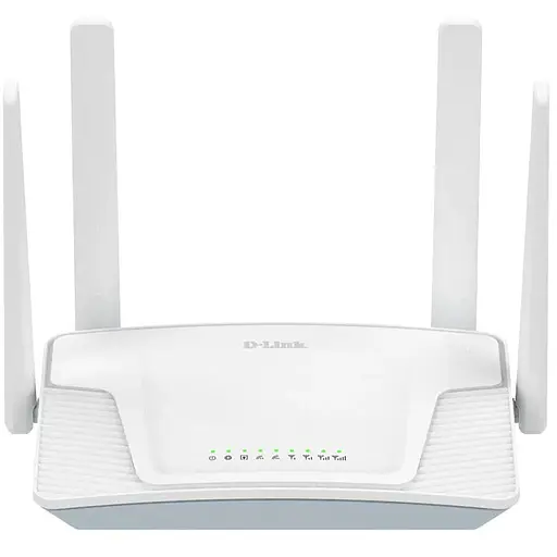 D-Link Маршрутизатор G416C AX1500, 4G/LTE, 3xGE LAN, 1xGE LAN/WAN