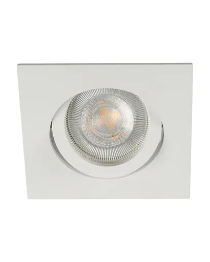 Кільце точкового світильника Kanlux 22435 DALLA 1x10W IP20 біле - фото 2