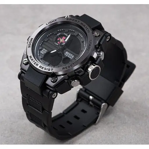 Мужские наручные часы Besta Tattoo ЗСУ (Черные) - фото 5