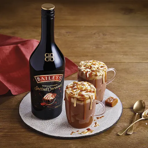 Крем-лікер Baileys Salted Caramel, 17%, 0,7 л - фото 4