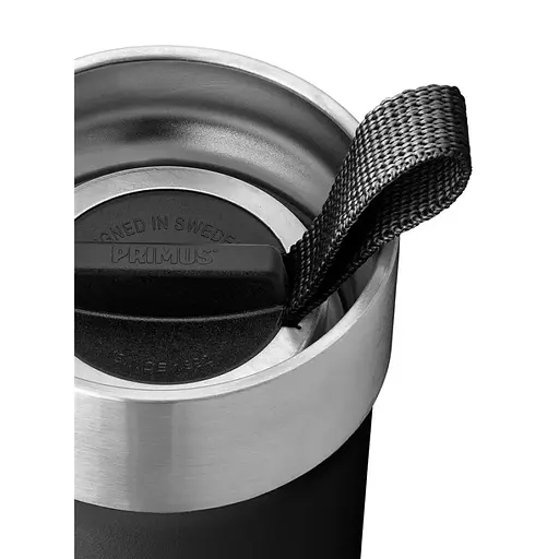 Термокружка Primus Slurken Vacuum Mug 0.4 Черный (1046-742680) - фото 3