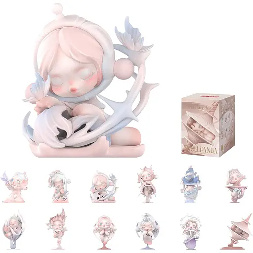 Іграшка-сюрприз Pop Mart Skullpanda Серія The Paradox з колекційною фігуркою (SPTP-01) - фото 2