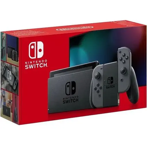 Nintendo Switch Gray (Upgraded version)