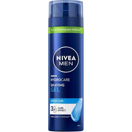 Гель для гоління Nivea Men Гідродогляд 200 мл (81760)