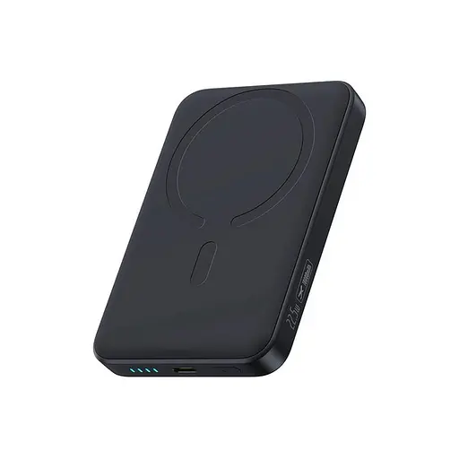 Беспроводной магнитный повербанк Baseus 10000 mAh 22.5 Вт с зарядкой MagSafe для iPhone УМБ черный - фото 2