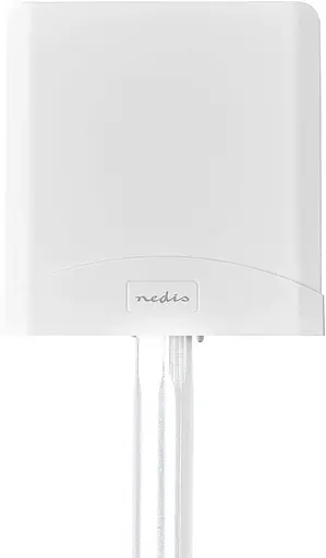 Антена Nedis 5G/4G/3G/GSM для надійного прийому сигналів з 2,5-м кабелем LMR200, 698-5000 МГц - фото 3