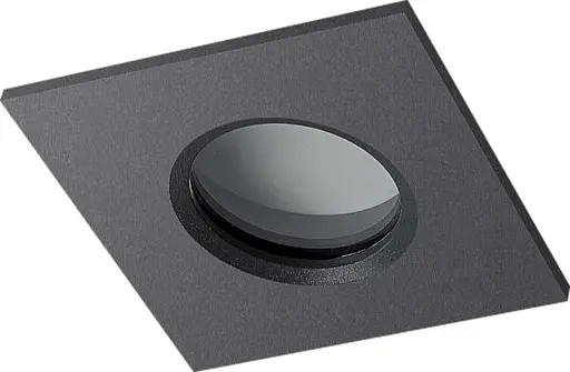 Точечный светильник AZzardo AZ4231 Ika Square Ip65 Dgr - фото 1