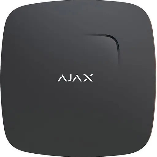 Датчик диму Ajax FireProtect Black 