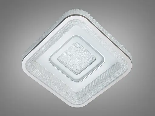 Світлодіодний стельовий світильник Romin сірий 34 Вт CCT - фото 3