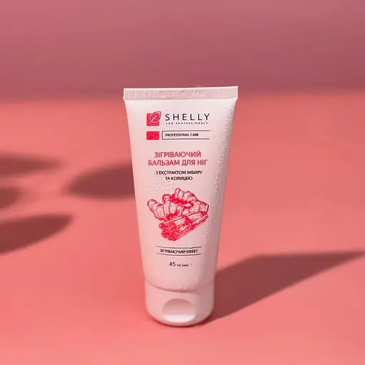 Зігріваючий бальзам для ніг Shelly Professional Care 45 мл - фото 3
