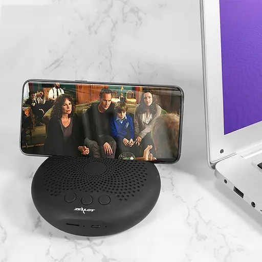 Портативна bluetooth колонка Zealot S24 чорний - фото 2