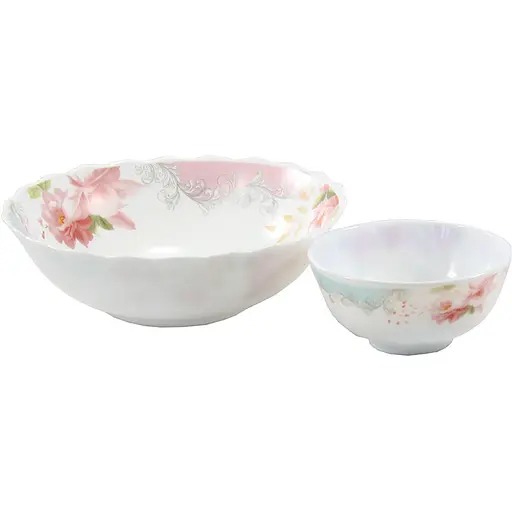 Набор салатников Lumines роза 7 шт. (000012160) - фото 1