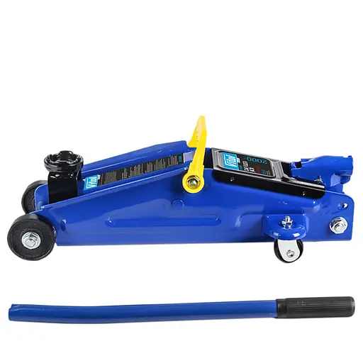 Домкрат гідравлічний підкатний Vitol 2т 135-335 мм 9 кг кейс (DP-20009K) - фото 2