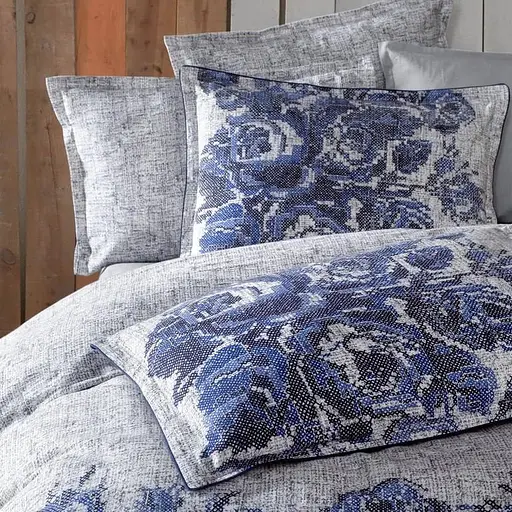 Постільна білизна Elfida Mavi Фланель Sarev pbe0051742 - фото 2