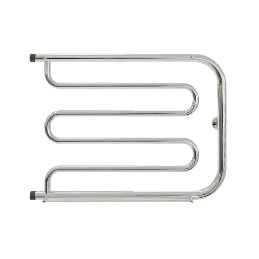 Водяной полотенцесушитель Kosser Фокстрот 32 Прямой 530х700 ФП04, Хром - фото 2