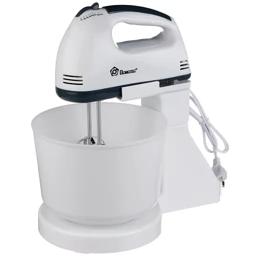 Ручний міксер з чашею Domotec MS-1366 7 швидкостей - фото 5