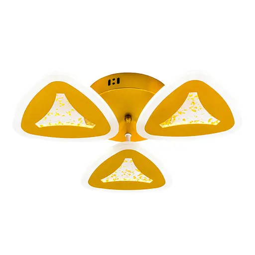 Люстра світлодіодна VALESO V K39978-3 GD з пультом - фото 4