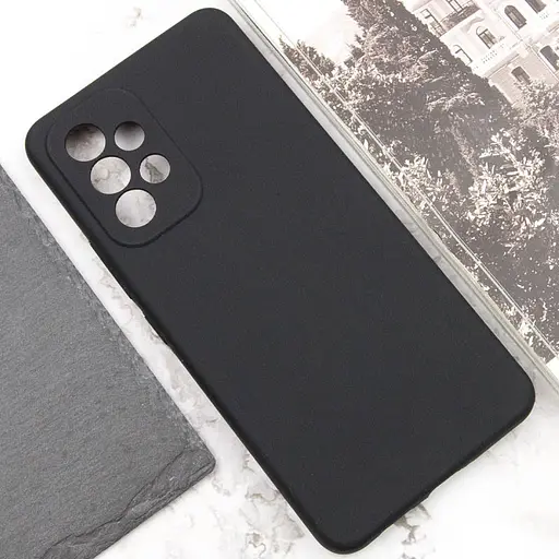 Чохол Silicone Cover Lakshmi Full Camera (AAA) для Samsung Galaxy A52 4G / A52 5G / A52s Чорний / Black - фото 4