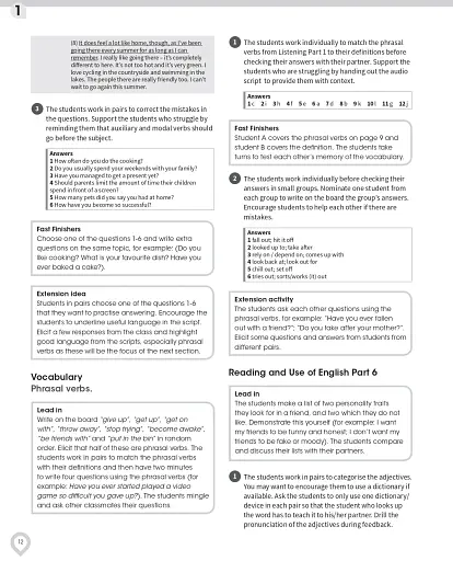 Complete First for Schools 2 Edition Teacher's Book with Downloadable Resource Pack (Class Audio and TTeacher's Photocopiable Worksheets) - фото 4