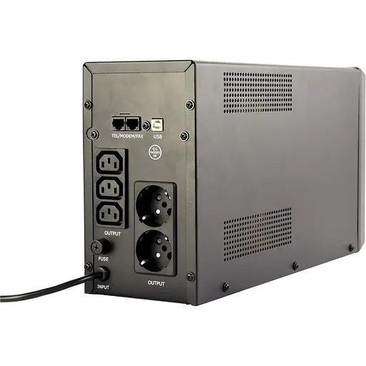 Источник бесперебойного питания (ИБП) EnerGenie EG-UPS-035 [110543] - фото 4