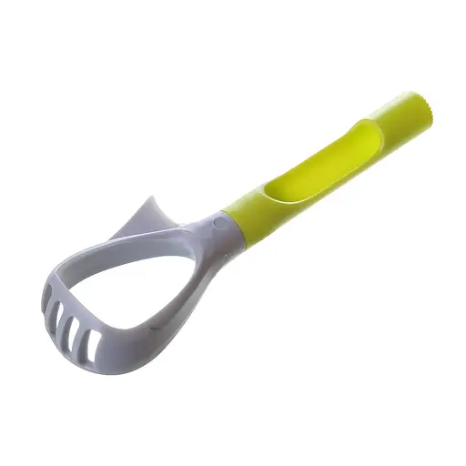 Нож для удаления сердцевины яблока авокадо фруктов пластиковый многофункциональный 5 в 1, Qsheng 84836 - фото 1