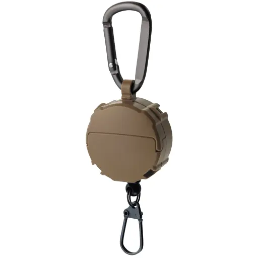 Ретрівер DaiichiSeiko Clip On Reel + Micro Case к:dark earth