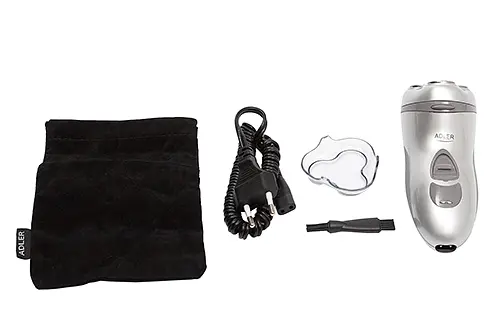 Бритва чоловіча три рухомі головки Adler AD 93 - фото 4