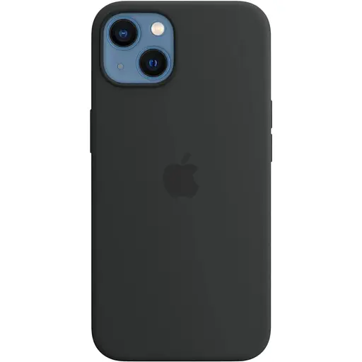 Оригинальный силиконовый чехол Apple Silicone Case MagSafe для iPhone 13 Midnight MM2A3ZM/A - фото 2
