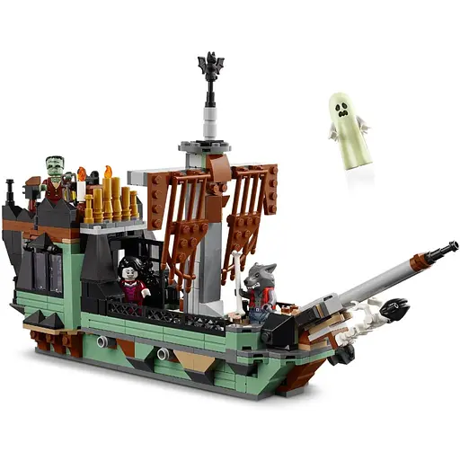 Конструктор LEGO Creator Маєток із привидами 736 деталей (31167) - фото 8