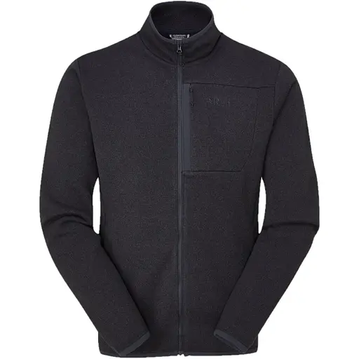 Флисовая кофта Rab Ryvoan Jacket Ebony M (1033-RB QFF-93-EBN-MED)