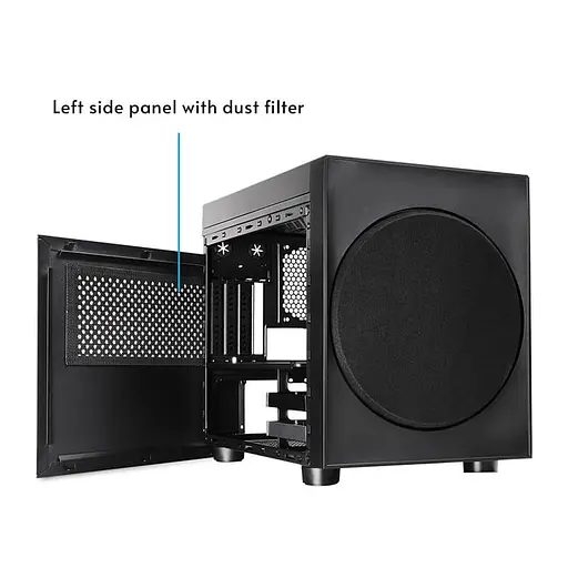 Корпус Chieftec Gaming Cube (CI-01B-OP) (CI-03B-OP) - фото 8