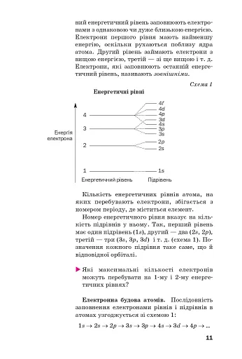 Хімія. Підручник, рівень стандарту. 11 клас - фото 8