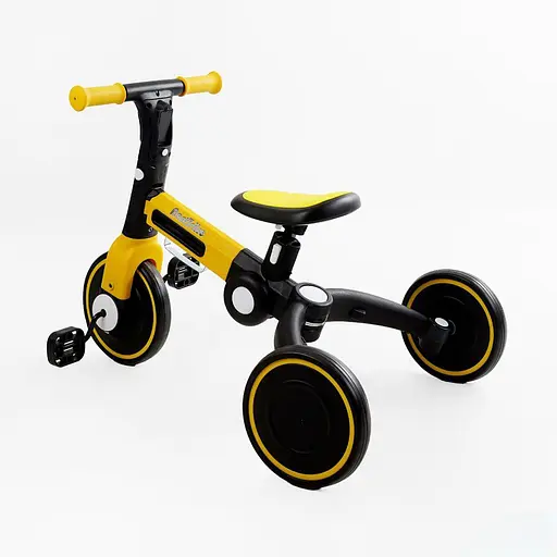 Детский трехколесный велосипед Best Trike BS-32260 с подсветкой - фото 3
