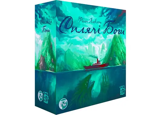 Настольная игра Games 7 Days Спящие Боги (Sleeping Gods) (укр.) + уникальное промо! (SB001U)