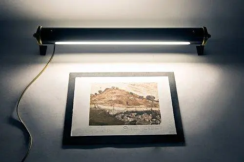 Настінний світильник PikArt арт. 3325 чорний - фото 3