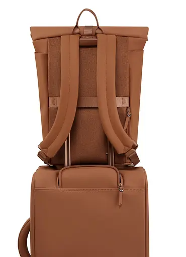 Рюкзак 15,6" Lipault LOST IN BERLIN NUTSY NUT 40х27х16 P90*13043 - фото 7