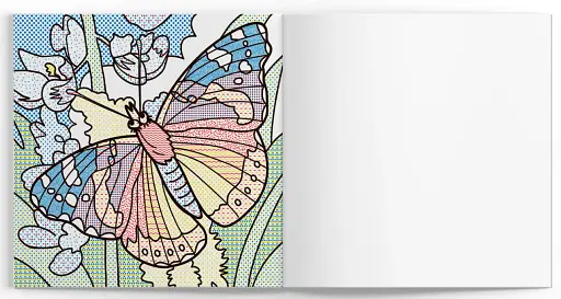 Водяні розмальовки. Метелики - фото 4