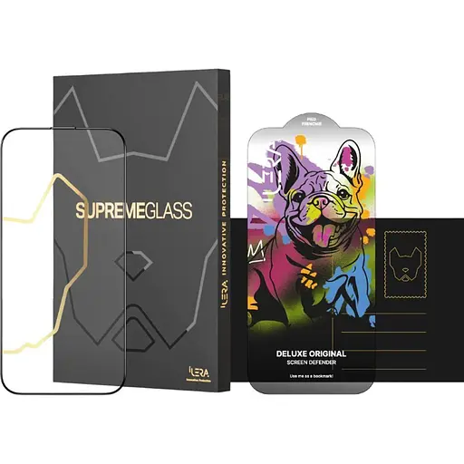 Захисне скло iLera DeLuxe Original Glass 2.0 для Apple iPhone 17 Pro Max (ILFCDL17PrMx) [144435] - фото 3