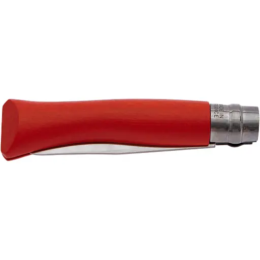 Нож Opinel №7 VRI Inox "My First Opinel" Red - фото 4